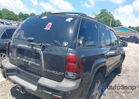 2004 Chevrolet Trailblazer Ls z USA, uszkodzony, nr VIN 1GNDS13S842212600